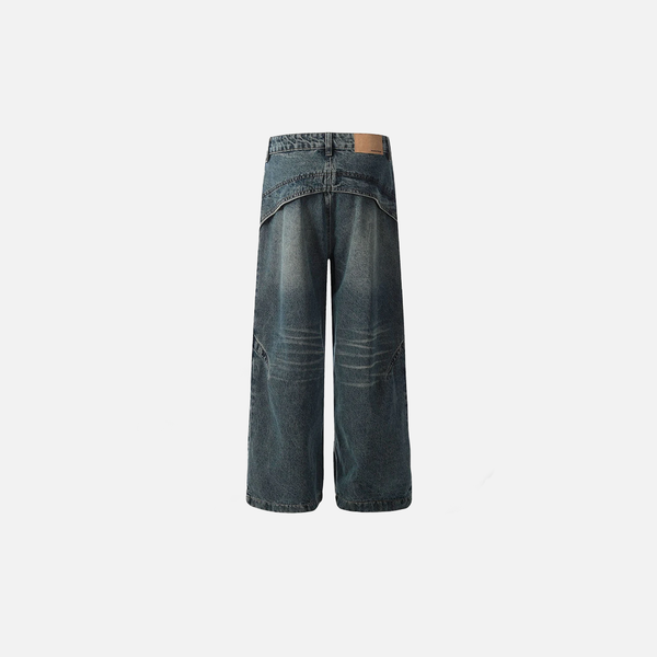 Classic Relaxed Blue Relaxed Denim alternatif görünüm