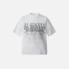 Always Illustrated print T-Shirt
