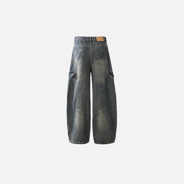Classic Relaxed Heritage Relaxed Hip Denim alternatif görünüm