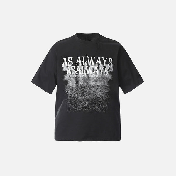 Always Illustrated print T-Shirt