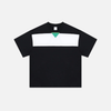 Comfortable On-Point V-Neck Hip Hop Big-Silhouette T-Shirt