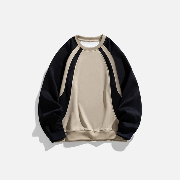 Retro Palette Chic Casual Top alternatif görünüm