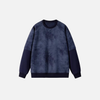 Layered Look Y2K Crewneck