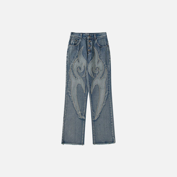 Wildfire Stitch Denim