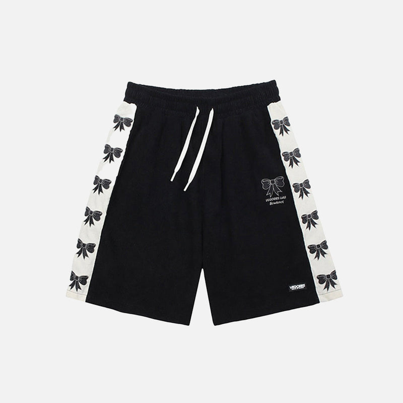 Ribbon Slouch Shorts