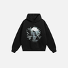 Classic Aesthetic Back Graphic Sweatshirt