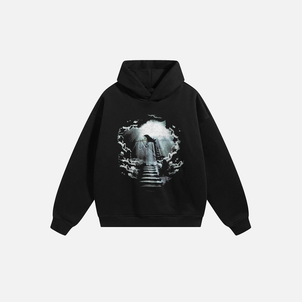 Classic Aesthetic Back Graphic Sweatshirt