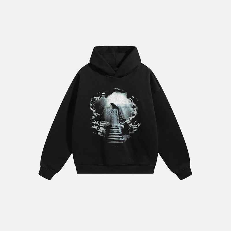 Classic Aesthetic Back Graphic Sweatshirt