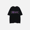 Turn-Of-Era Thread-Work Cartoon Short Sleeve Hip Hop T-Shirt