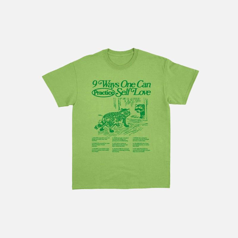Self-Love Practice to Ways 9 T-Shirt