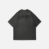Obsidian Seraphic Relaxed-Cut T-Shirt