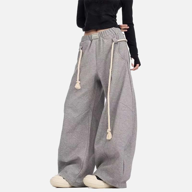 Oversized Cord Sweatpants