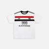 Boxy-Fit Performance Fragment T-Shirt