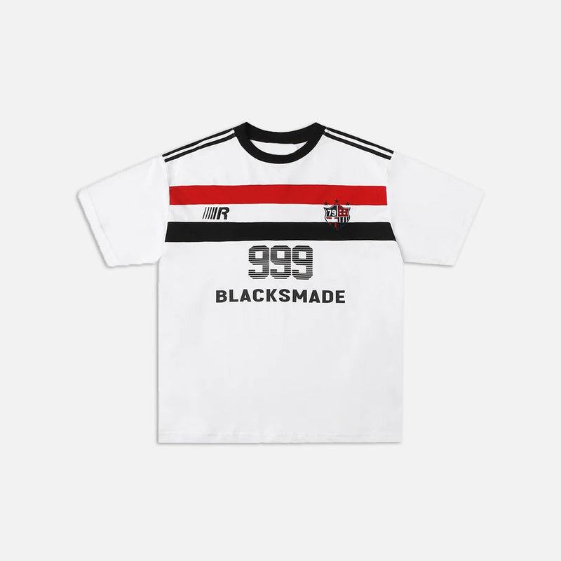 Boxy-Fit Performance Fragment T-Shirt