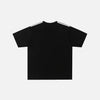 Boxy-Fit Performance Fragment T-Shirt