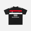 Boxy-Fit Performance Fragment T-Shirt