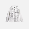 Bold Graffiti Oversized Sweatshirt & Shirt