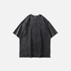 Acid-Rinsed Oversized Dobermann T-Shirt