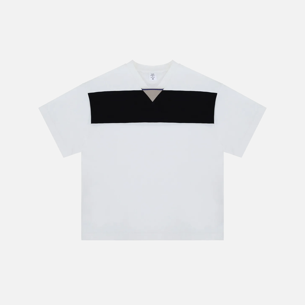 Comfortable On-Point V-Neck Hip Hop Big-Silhouette T-Shirt alternatif görünüm
