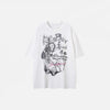 Print Twin Hipster T-Shirt
