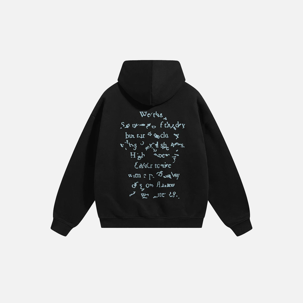 Classic Aesthetic Back Graphic Sweatshirt alternatif görünüm