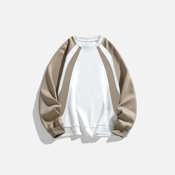 Retro Palette Chic Casual Top