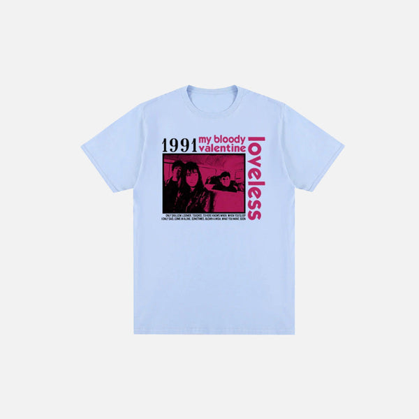 Cover Album Loveless T-Shirt alternatif görünüm