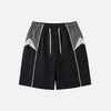 Mosaic Flavor Hip-Hop Shorts