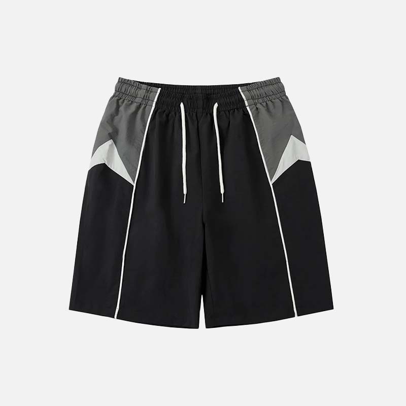 Mosaic Flavor Hip-Hop Shorts