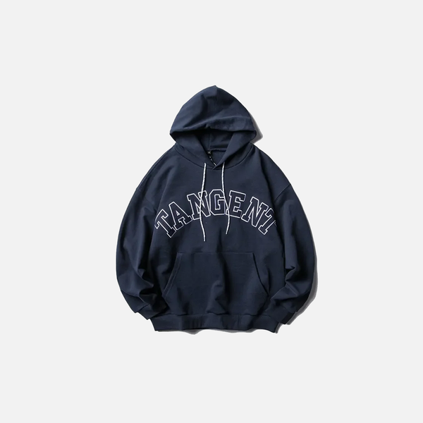 Tokyo Letter Print Cotton Sweatshirt alternatif görünüm