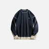 Thermal Script Relaxed Sweatshirt