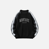 Metropolis Splice Boxy Sweatshirt
