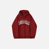 Crimson Heritage Letter Print Sweatshirt