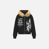 Tag Art Fur Zip Hood