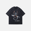 Wide-Body Aged Canine Visual T-Shirt