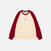 Embroidery Hop Hio Letter Flexible Long Sleeve T-Shirt