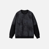 Layered Look Y2K Crewneck