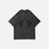 Obsidian Seraphic Relaxed-Cut T-Shirt