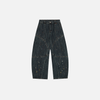 2000s Metro Bold Paint Splatter Denim