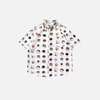 Feline Print Loose Cool Summer Top