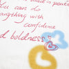 Handwritten Heartland Letters Everyday Short T-Shirt