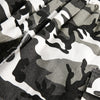 Broken Camo Distressed Shorts