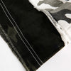 Broken Camo Distressed Shorts