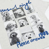 Now-Style Pup-Print Print Easy-Fit Short T-Shirt