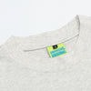 Hand-Drawn-Art Characters Imprinted Short Sleeve T-Shirt