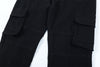 Patchwork Jean Pantolon, arka görünüm — Navra Wear