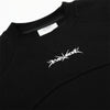 Stitch-Craft Stars-and-Stripes Style Breezy-Cut Fit T-Shirt