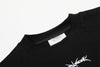 Stitch-Craft Stars-and-Stripes Style Breezy-Cut Fit T-Shirt