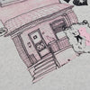 Iced Cartoon Print Short Sleeve T-Shirt