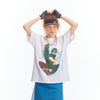 Stand-Out Character Patterned Laid-Back Fit T-Shirt